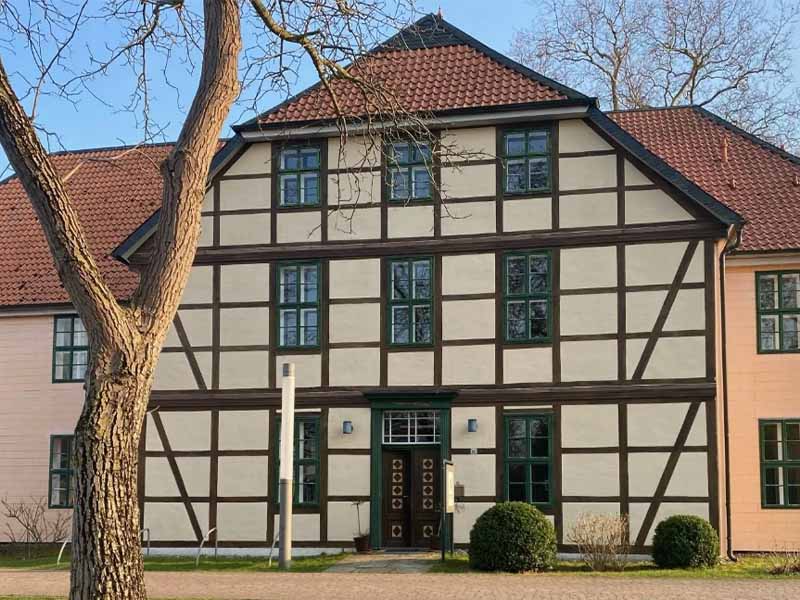 Gebäude der Ergotherapie Gottschalk am Standort Eicklingen