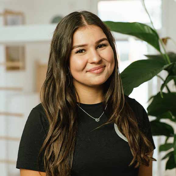 Mitarbeiterin der Ergotherapie Gottschalk Lilli im Portrait